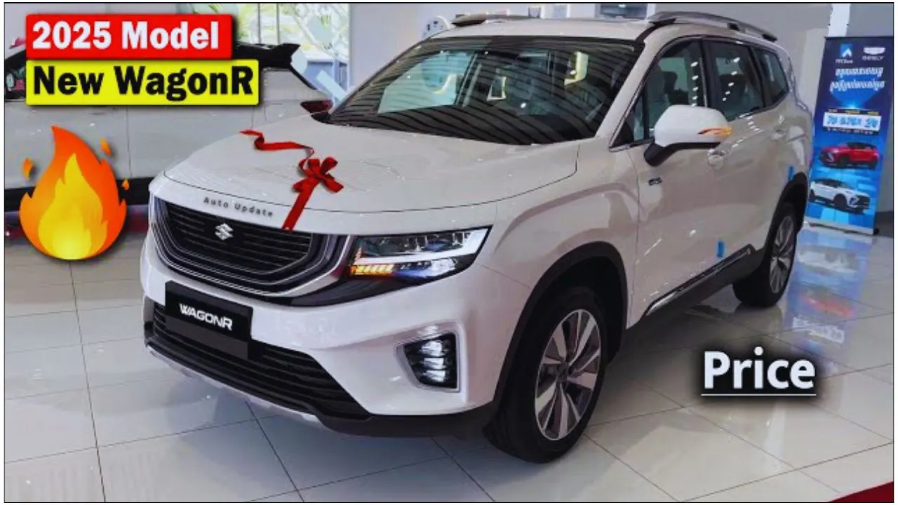Suzuki Wagon R 2025 New Launched – 7-Seater Luxury Car with 37 KML Mileage & Premium Features